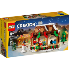 LEGO Seasonal Karácsonyi vásár stand (40602) lego