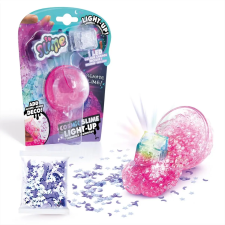 Lego® So Slime LED-del világító kozmikus slime, 1 db-os, többféle kreatív és készségfejlesztő