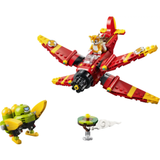 LEGO Sonic Tails Tornado-1 repülője 77119 lego