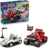 LEGO Sonic the Hedgehog Silver autója Knuckles monster truckja ellen 77118