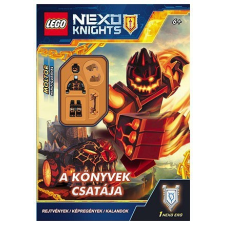 LEGO <span class="reg">andreg;</span> Nexo Knights A könyvek csatája (155119) gyermek- és ifjúsági könyv