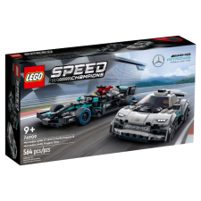 LEGO Speed Champions 76909 Mercedes-AMG F1 W12 E Performance és Mercedes-AMG Project One lego
