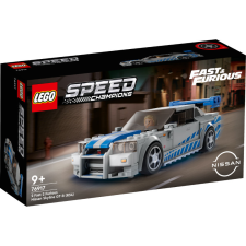 LEGO Speed Champions 76917 2 Fast 2 Furious Nissan Skyline GT-R (R34) lego