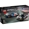 LEGO Speed Champions 76922 BMW M4 GT3 &amp; BMW M Hybrid V8 versenyautók