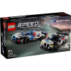LEGO Speed Champions BMW M4 GT3 & BMW M Hybrid V8 versenyautók 76922 