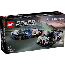 LEGO Speed Champions BMW M4 GT3 & BMW M Hybrid V8 versenyautók 76922 lego