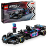 LEGO Speed Champions BWT Alpine F1 Team A524 versenyautó 77248