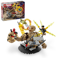 LEGO Spider-Man vs. Sandman: Az utolsó csata lego