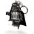 LEGO Star Wars - Darth Vader kulcstartó lámpa