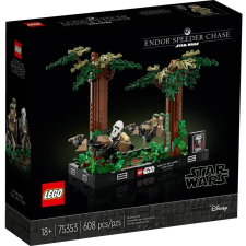 LEGO Star Wars Endor sikló üldözés dioráma 75353 lego