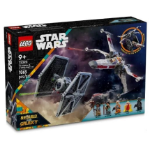 LEGO star wars kombinált TIE és X-szárny lego készlet lego