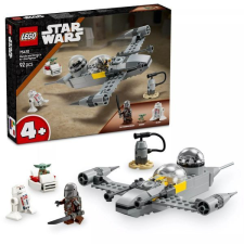 LEGO Star Wars Mando és Grogu N1-es vadászgépe 75410 lego