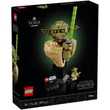LEGO Star Wars Yoda mellszobor 75438 lego