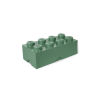 LEGO Storage Brick 8 Tárolódoboz 25x50cm - Homokzöld (40041747)