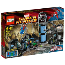 LEGO Super Heroes 6873 Spider-Man's Doc Ock Ambush lego
