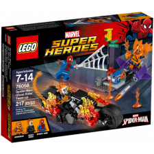 LEGO Super Heroes 76058 Spider-Man: Ghost Rider Team-up lego
