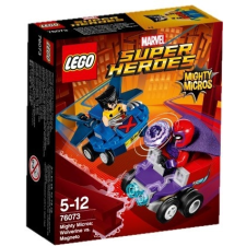 LEGO Super Heroes 76073 Mighty Micros: Wolverine vs. elektromágnes lego
