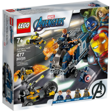 LEGO Super Heroes 76143 Avengers Truck Take-down lego