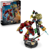 LEGO Super Heroes Hulkbuster és Hulk óriási csatája 76343 