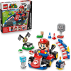 LEGO Super Mario Mario Kart Interaktív Mario és Standard Kart 72043