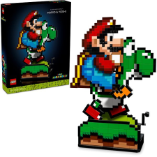 LEGO Super Mario Super Mario World: Mario és Yoshi 71438 lego
