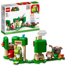 LEGO Super Mario Yoshi ajándékháza kiegészítő szett 71406 lego