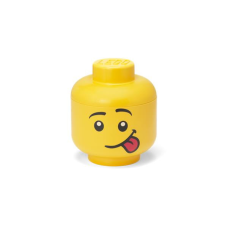 LEGO Tárolódoboz, fej, kicsi, LEGO, Silly (L40311726) bútor