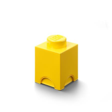 LEGO Tárolódoboz, szögletes, LEGO, sárga (L40011732) bútor
