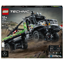 LEGO Technic Applikációval irányítható 4x4 Mercedes-Benz Zetros verseny teherautó (42129) lego