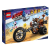 LEGO The LEGO Movie - Fémszakáll nehézfém háromkerekű motorja (70834)