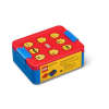 LEGO Uzsonnás doboz, LEGO Classic, kék-piros-mintás (L40520001)