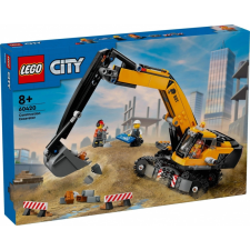 Lego városi sárga markoló lego