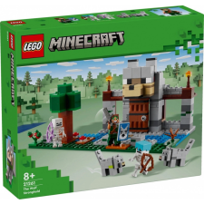 LEGO Vlčí erőd építőjáték lego