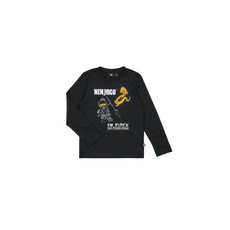 Lego Wear Hosszú ujjú pólók LWTAYLOR 624 - T-SHIRT L/S Fekete 110 cm
