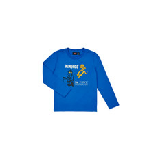 Lego Wear Hosszú ujjú pólók LWTAYLOR 624 - T-SHIRT L/S Kék 104 cm
