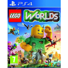  LEGO Worlds PS4 használt