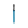 LEGO Zseléstoll, 0,7 mm, fénykard, LEGO "Star Wars", azúr kék