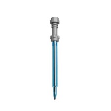 LEGO Zseléstoll, 0,7 mm, fénykard, LEGO "Star Wars", azúr kék toll
