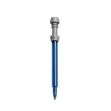 LEGO Zseléstoll, 0,7 mm, fénykard, LEGO "Star Wars", kék toll