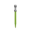 LEGO Zseléstoll, 0,7 mm, fénykard, LEGO "Star Wars", lime
