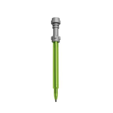 LEGO Zseléstoll, 0,7 mm, fénykard, LEGO "Star Wars", lime toll