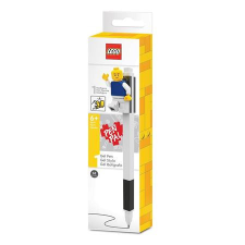 LEGO Zseléstoll, 0,7 mm, kupakos, mini figurával, LEGO, fekete (L52601) toll