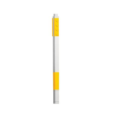 LEGO Zseléstoll, 0,7 mm, LEGO, sárga (L52653) toll