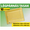  LÉGPÁRNÁS TASAK BARNA W10 BORÍTÉK K/20