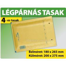 LÉGPÁRNÁS TASAK BARNA W4 BORÍTÉK D/14 boríték