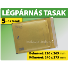 LÉGPÁRNÁS TASAK BARNA W5 BORÍTÉK E/15 boríték