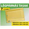  LÉGPÁRNÁS TASAK BARNA W7 BORÍTÉK G/17