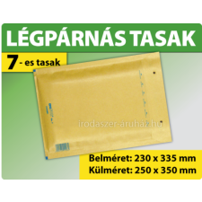 LÉGPÁRNÁS TASAK BARNA W7 BORÍTÉK G/17 boríték