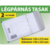  LÉGPÁRNÁS TASAK FEHÉR W2 BORÍTÉK B/12 1000 DARAB