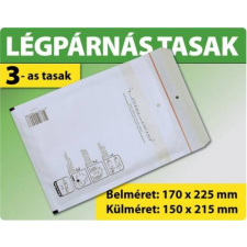 LÉGPÁRNÁS TASAK FEHÉR W3 BORÍTÉK C/13 boríték